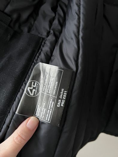Ladies motorbike jacket
