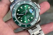 Seiko "Hulk" Automatic Watch Mod