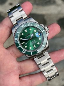 Seiko "Hulk" Automatic Watch Mod