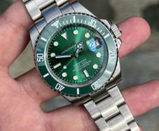 Seiko "Hulk" Automatic Watch Mod