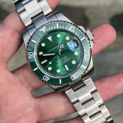 Seiko "Hulk" Automatic Watch Mod