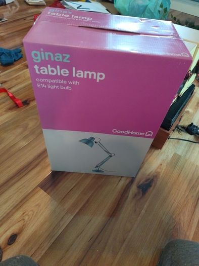 desk lamp