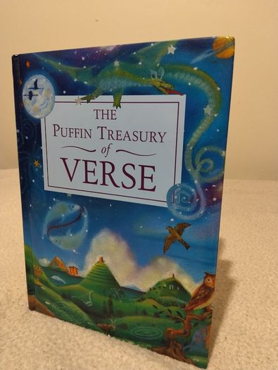 The Puffin Treasury Of Verse, Large Hardback Story Book