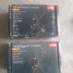 2 x TV wall mounts