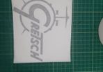 Drum sticker