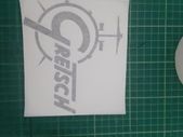 Drum sticker
