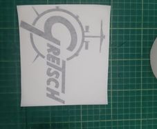 Drum sticker
