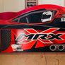 Night Speeder red lacquered car bed Image 2
