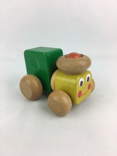 Walter train wooden toy