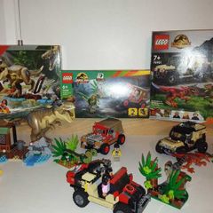 LEGO Jurassic World Bundle of 4 Sets