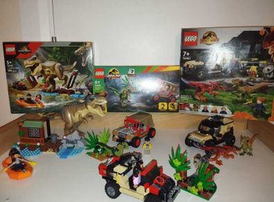 LEGO Jurassic World Bundle of 4 Sets