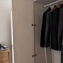 White 4-Door Fitted Wardrobe Image 4
