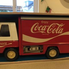 Coca Cola 1970 Buddy L Steel Truck Rare MINT with original box