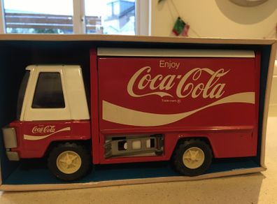 Coca Cola 1970 Buddy L Steel Truck Rare MINT with original box