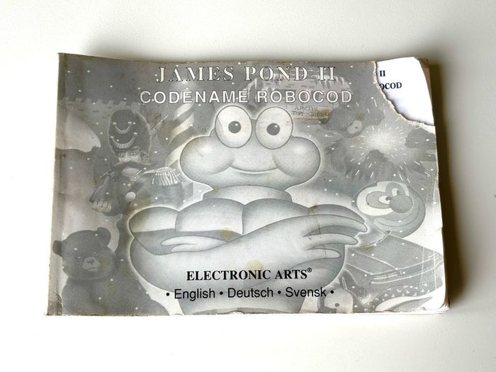 James Pond 2 Classics Edition for Sega Mega Drive - Boxed