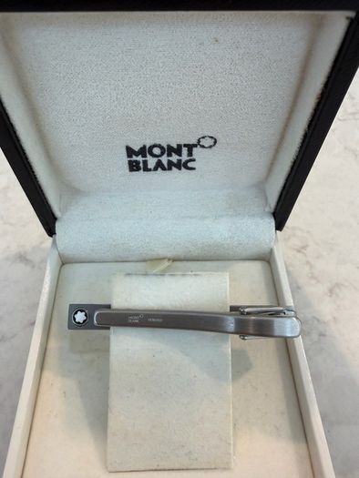Montblanc tie clip bar