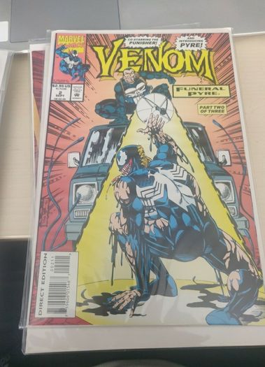 Venom lot 3 eur each