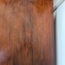 Large mahogany and brass coffee table Image 6