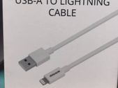USB A Lightning Cable 2 Meter