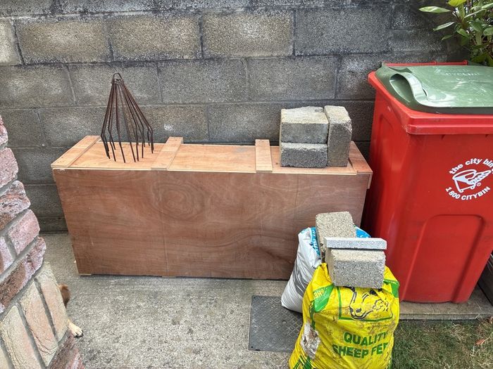 Wood crate plywood