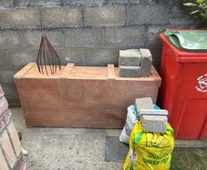 Wood crate plywood