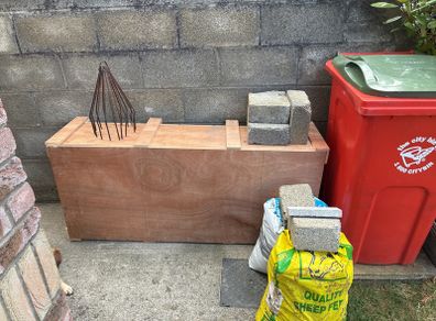 Wood crate plywood