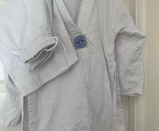 Taekwondo Suit and Protective Gear age 9/10