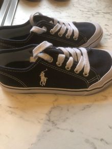 Ralph Lauren trainers