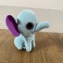 Ty Teenie Beanie Babies Peanut the Elephant / Kid's Toy Image 2
