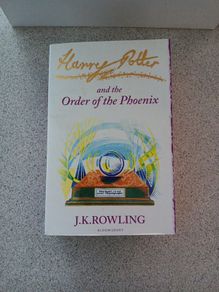 Harry potter book