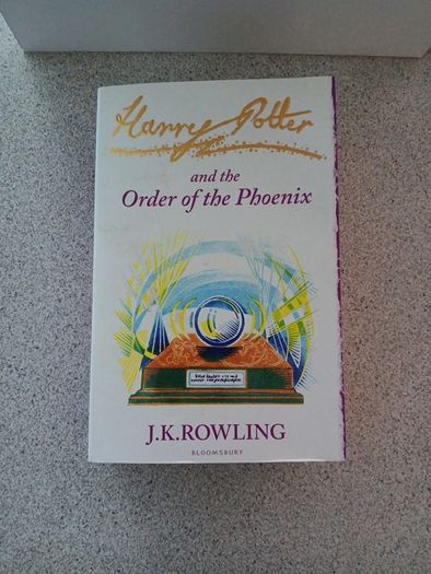Harry potter book