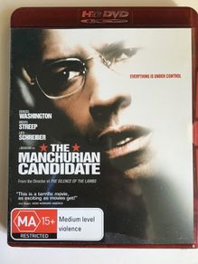 The Manchurian Candidate [2004] Denzel Washington, Jon Voight & Meryl Streep [HD-DVD Movie] Import