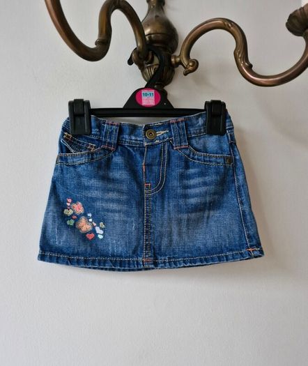Girls denim skirt