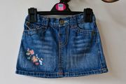 Girls denim skirt
