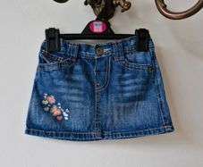 Girls denim skirt