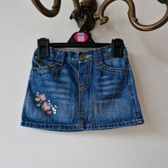 Girls denim skirt