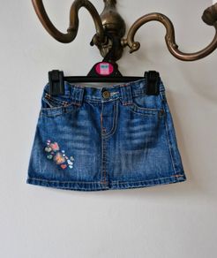 Girls denim skirt