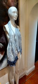 Light Blue Scarf
