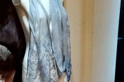 Light Blue Scarf
