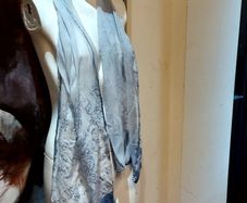 Light Blue Scarf