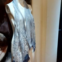 Light Blue Scarf