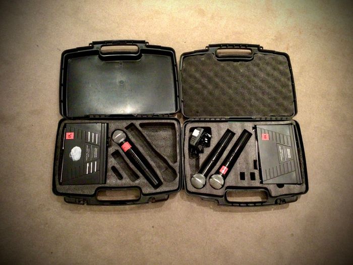 ProSound Vocal Artist wireless microphone systems