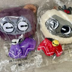 2 Cult of the Lamb plushies set - Lamb and Goat. Brand new official video game merch