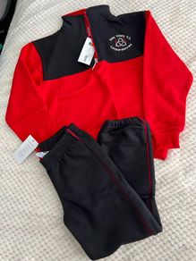 School uniform Holy Trinity NS Tracksuit 7-8 y.o.