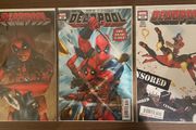 Deadpool Comic Bundle. Bagged and Boarded. Never Read