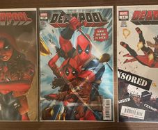 Deadpool Comic Bundle. Bagged and Boarded. Never Read
