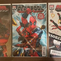 Deadpool Comic Bundle. Bagged and Boarded. Never Read