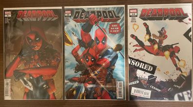 Deadpool Comic Bundle. Bagged and Boarded. Never Read