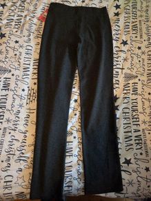 girl's grey trousers school