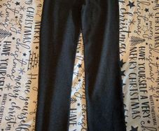 girl's grey trousers school